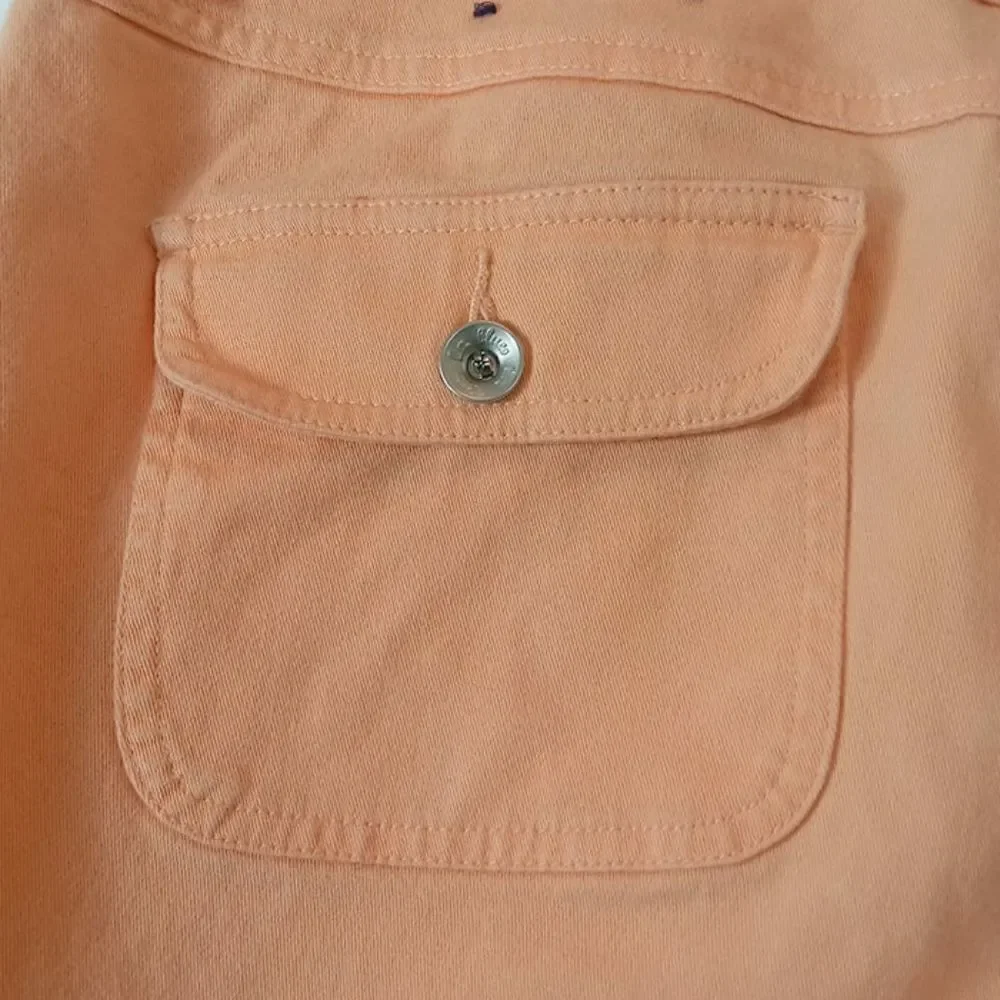 (3/$22) L.a. blues sherbet Four pocket crop pants